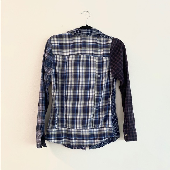 Plaid shirt size xsmall - Picture 2 of 4